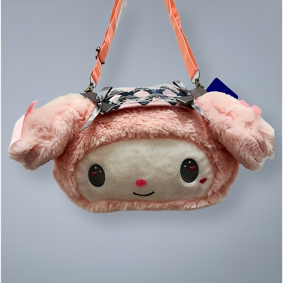 Lolita My Melody Bag w/ Straps🌟🌟🌟🌟 - Picture 1 of 3